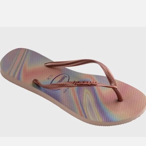 Havaianas Rainbow Flip Flops #16 - Picture 3 of 12